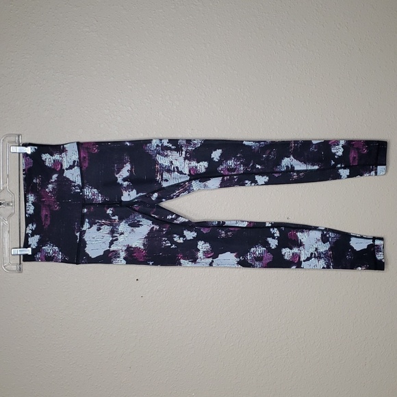 lululemon athletica Pants - Lululemon Wunder Under Hi-Rise Kara Blossom Multicolor (Size 6)